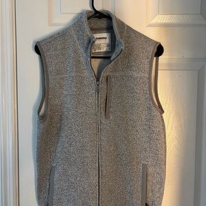 Sonoma Men's Heather Gray Vest
